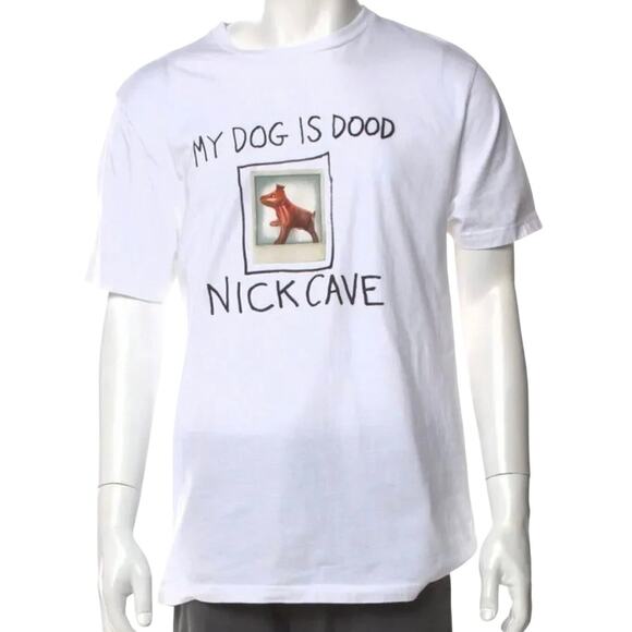 Nick Cave x Dover Street Market "My Dog Is Dood" Year of the Dog Size Medium - Picture 1 of 4